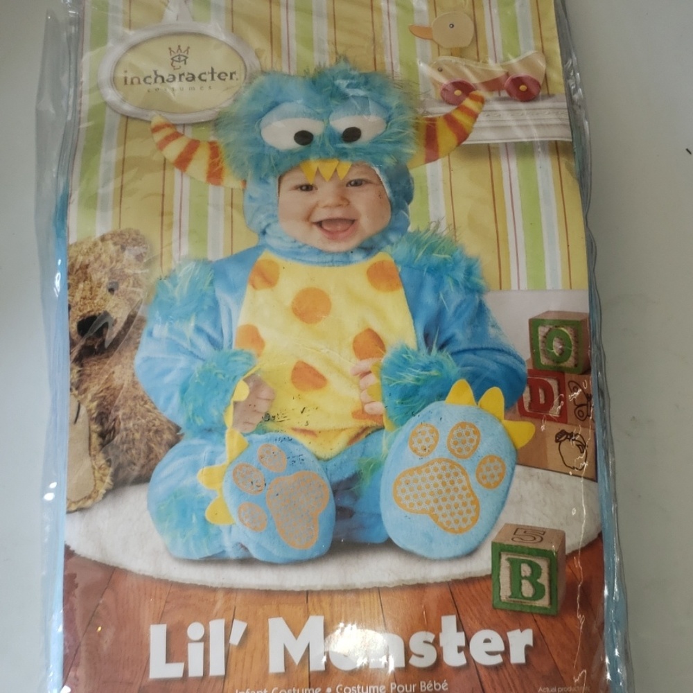 incharacter Lil' Monster 6 - 12 mo. - Picture 2 of 8